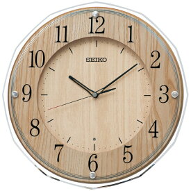 【エントリーで最大全額ポイント還元｜7/18迄】 SEIKO｜セイコー 掛け時計 薄茶 KX270B [電波自動受信機能有]
