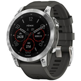 GARMIN｜ガーミン 【Suica対応】fenix 7 Silver Graphite 010-02540-04