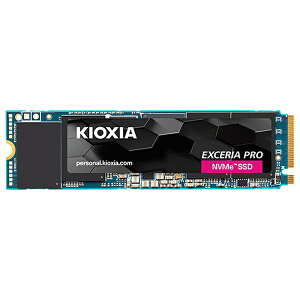 KIOXIAbLINVA SSD-CK2.0N4P/J SSD PCI-Expressڑ EXCERIA PRO [2TB /M.2]