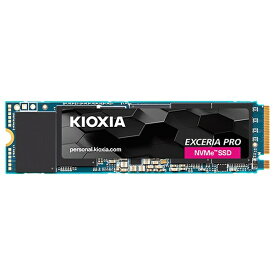 KIOXIA｜キオクシア SSD-CK1.0N4P/J 内蔵SSD PCI-Express接続 EXCERIA PRO [1TB /M.2]