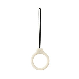 HAMEE｜ハミィ iFace Reflection Silicone Ring リングストラップ iFace くすみホワイト 41-937006