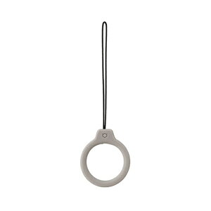 HAMEE|ハミィ iFace Reflection Silicone Ring リングストラップ iFace くすみグレージュ 41-937037
