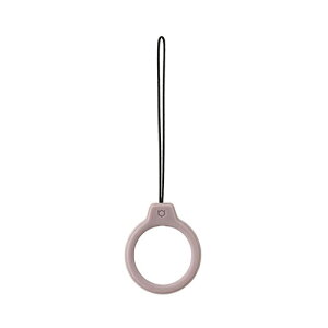 HAMEE|ハミィ iFace Reflection Silicone Ring リングストラップ iFace くすみパープル 41-937044