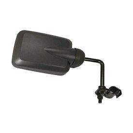 JET INOUE｜ジェット・イノウエ バックショットミラー Ver.2S 2t用ロングステー/ブラック 三菱ふそう2t キャンター(H5.11〜)・いすゞ2t NEWエルフ(H5.7〜H16.5)・いすゞ2t 07エルフハイキャブ(H19.1〜)/19〜27mmφのミラーステー用 501456