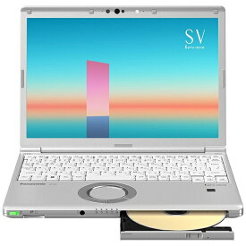 パナソニック　Panasonic ノートパソコン レッツノート SVシリーズ シルバー CF-SV2LDCCR [12.1型 /intel Core i5 /メモリ：16GB /SSD：512GB /2022年春モデル]