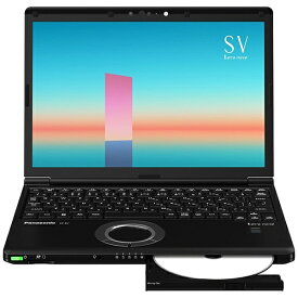 パナソニック｜Panasonic ノートパソコン レッツノート SVシリーズ(LTE) ブラック CF-SV2MFNCR [12.1型 /Windows11 Pro /intel Core i7 /Office HomeandBusiness /メモリ：16GB /SSD：512GB /2022年春モデル]【point_rb】