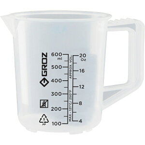 GROZ|グロッツ GROZ オイル用ビーカー 600ML JUG600G