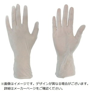 トラスコ中山|TRUSCO NAKAYAMA 使い捨てビニール手袋 Mサイズ 100枚 半透明 PVCP-1008M8539