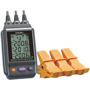 日置電機|HIOKI HIOKI電圧計付検相器PD3259?50 PD3259-506031