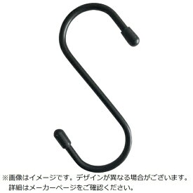 トラスコ中山｜TRUSCO NAKAYAMA TRUSCO　スチールSフック　50mm　黒 TTSH50BK