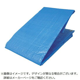 トラスコ中山｜TRUSCO NAKAYAMA 軽量汎用養生シート #1000 3.6m×5.4m ブルー TSUL3654B