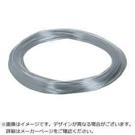 トラスコ中山｜TRUSCO NAKAYAMA TRUSCO汎用ビニールチューブ内径3．6φ透明長さ10m TB3.6TM-103100