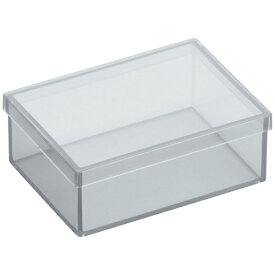 蝶プラ工業｜CHO PLA 蝶プラ蝶プラ持続性透明帯電防止ケースフタ付EBR3f 781422