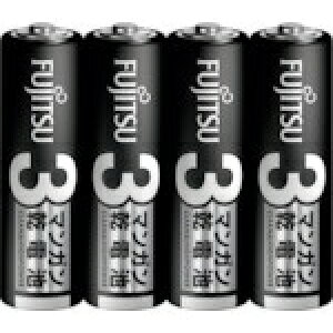FUJITSU�b�x�m�� �}���K�����d�r�@�P3�`�@1.5V R6PU /4�p�b�N R6PU(4S)1196 [4�{ /�}���K��]