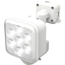 ムサシ｜Musashi ライテックス5W1灯フリーアーム式LEDソーラーセンサーライト S-110L8086