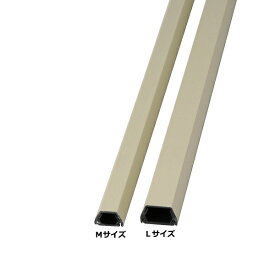 オーム電機｜OHM ELECTRIC タフモール Lサイズ ベージュ 1m DZ-TMLC