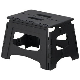 天馬｜TENMA フォールディングステップ 22 ブラック 811000771