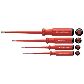 PBスイスツールズ社｜PB SWISS TOOLS PBスイスツールズエレクトロ絶縁スリムドライバーセット 5538SL
