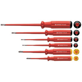 PBスイスツールズ社｜PB SWISS TOOLS PBスイスツールズエレクトロ絶縁スリムドライバーセット 5542SL