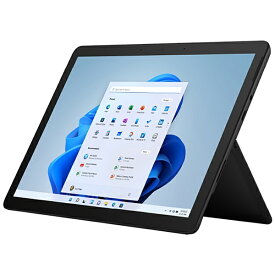 マイクロソフト｜Microsoft Surface Go 3 ブラック [10.5型 /Windows11 S /intel Pentium /メモリ：8GB /SSD：128GB] 8VA-00030