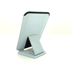 ハマケンワークス｜HAMAKEN WORKS マグネット対応カード＆スタンドケース ライトブルー HMCS-LB