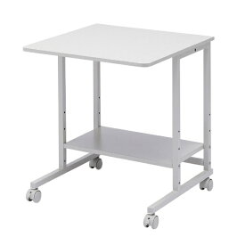 【エントリーで最大2万ポイント当たる｜11/18迄】 サンワサプライ｜SANWA SUPPLY パソコンラック [W600xD600xH700mm] ライトグレー RAC-EC33N