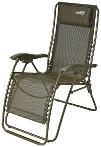 【エントリーで最大全額ポイント還元|11/5迄】 Coleman|コールマン インフィニティチェア(約W690×L920×H1100mm/オリーブ) 2000038848