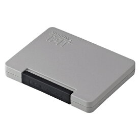 シヤチハタ｜Shachihata 強着スタンプ台 タート 多目的用 大形 黒 ATGA-3-K