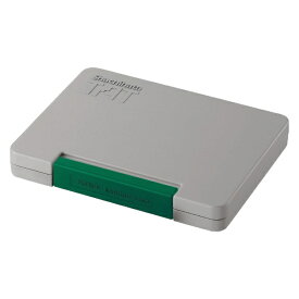 シヤチハタ｜Shachihata 強着スタンプ台 タート 多目的用 大形 緑 ATGA-3-G