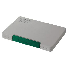 シヤチハタ｜Shachihata 強着スタンプ台 タート 多目的用 特大形 緑 ATGA-4-G