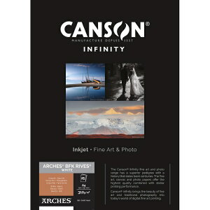 Canson Infinity�b�L�����\�� �C���t�B�j�e�B �k�C���N�W�F�b�g�l�A���V���EBFK���[�u 310g/m2 [A4 /25��] �i�`�������z���C�g 400110668
