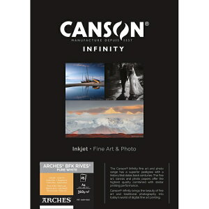 Canson Infinity�b�L�����\�� �C���t�B�j�e�B �k�C���N�W�F�b�g�l�A���V���EBFK���[�u 310g/m2 [A4 /25��] �s���A�z���C�g 400110682