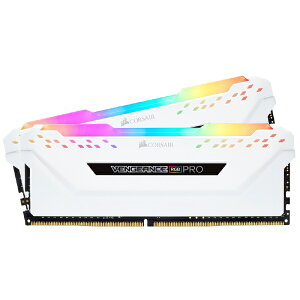 CORSAIRbRZA ݃ VENGEANCE RGB PRO zCg CMW32GX4M2E3200C16W [DIMM DDR4 /16GB /2]