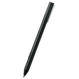 エレコム｜ELECOM 〔タッチペン：Surface対応〕USB-A充電式 アクティブタッチペン 極細 ペン先 2mm ブラック P-TPMPP20BK