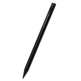 エレコム｜ELECOM 〔タッチペン：iPad用〕USB-A充電式 アクティブタッチペン 極細 ペン先 2mm マグネット付 ブラック P-TPACSTAP02BK