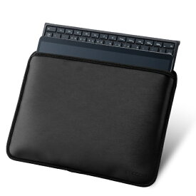 ELECOM｜エレコム Surface Pro 9 / 8 / X 13インチ 用 パソコンケース カバー セミハード 耐衝撃 起毛素材 Surfaceペンホルダー付 pcケース ブラック ブラック TB-MSP8SHPBK
