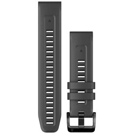 【エントリーで最大2万ポイント当たる｜4/23まで】 GARMIN｜ガーミン QuickFit F7 22mm GARMIN Graphite 010-13111-21
