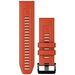 GARMIN�b�K�[�~�� QuickFit F7 26mm GARMIN Flame Red 010-13117-24