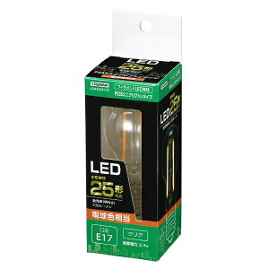 YAZAWAbU tBgLED 25` ~jNvg` E17@LDA2LGE17C@NA [E17 /25W /dF /1 /S^Cv]