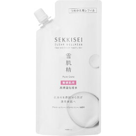KOSE｜コーセー 雪肌精 クリアウェルネス ピュア コンク SS つめかえ用 170mL