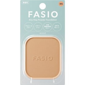 KOSE｜コーセー FASIO（ファシオ）エアリーステイ パウダーファンデーション レフィル 415 ヘルシーオークル