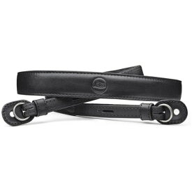 Leica｜ライカ キャリングストラップ ブラック 24035