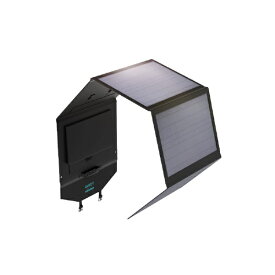 AUKEY｜オーキー AUKEY(オーキー) ソーラーパネル Power Helio Y120 AUKEY（オーキー） Black SP-GP12-BK
