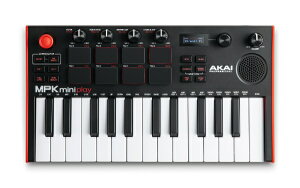 AKAIbAJC kUSB MIDIRg[[lMPK mini Play MK3