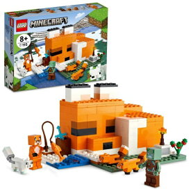 レゴジャパン　LEGO 21178　キツネ小屋