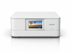 エプソン｜EPSON EP-884AW インクジェット複合機 Colorio ホワイト [カード／名刺〜A4]