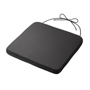 �T�����T�v���C�bSANWA SUPPLY �X�}�[�g�N�b�V���� [W400xD400xH38mm] �u���b�N SNC-CS3-BLEBK