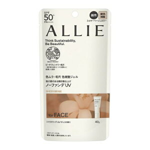 カネボウ|Kanebo ALLIE(アリィー)クロノビューティ カラーチューニングUV 40g SPF50+/PA++++ 03 シアーベージュ