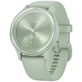 GARMIN｜ガーミン vivomove Sport GARMIN Silver/Cool Mint 010-02566-43