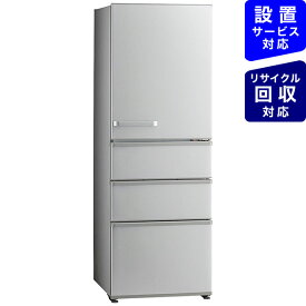 AQUA｜アクア 《基本設置料金セット》冷蔵庫 ブライトシルバー AQR-36M-S [4ドア /右開きタイプ /355L]【rb_warmB】